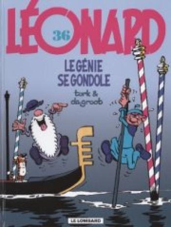Couverture de l'album Léonard - 36. Le génie se gondole