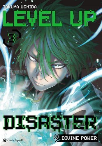 Couverture de l'album Level Up Disaster - Divine power - 3. Tome 3