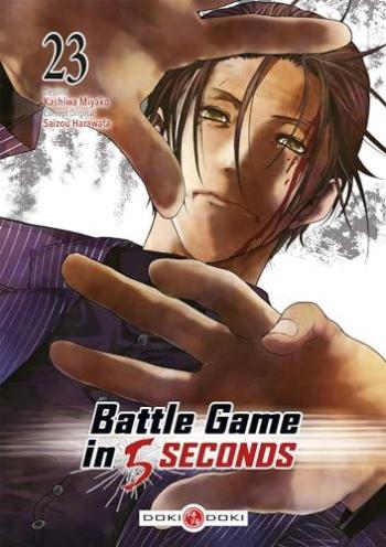 Couverture de l'album Battle Game in 5 Seconds - 23. Tome 23