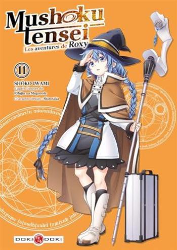 Couverture de l'album Mushoku Tensei - Les aventures de Roxy - 11. Tome 11