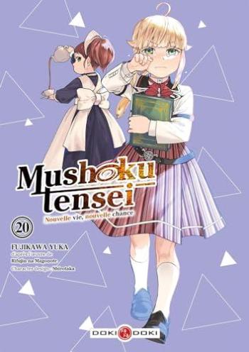 Couverture de l'album Mushoku Tensei - 20. Tome 20