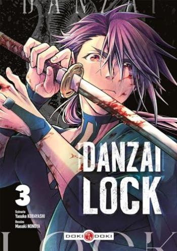 Couverture de l'album Danzai Lock - 3. Tome 3