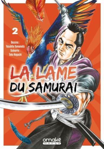 Couverture de l'album La Lame du Samurai - 2. Tome 2