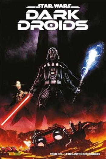 Couverture de l'album Star Wars Dark Droids (2023) - 3. Le désastre des droïdes