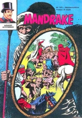 Couverture de l'album Mandrake - Mondes mystérieux - 192. Voleur par force