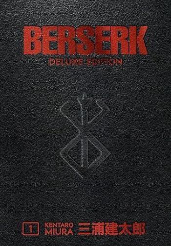 Couverture de l'album Berserk - Deluxe - 1. Tome 1