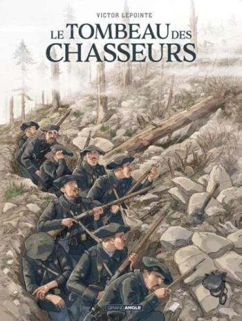 Couverture de l'album Le tombeau des chasseurs (One-shot)