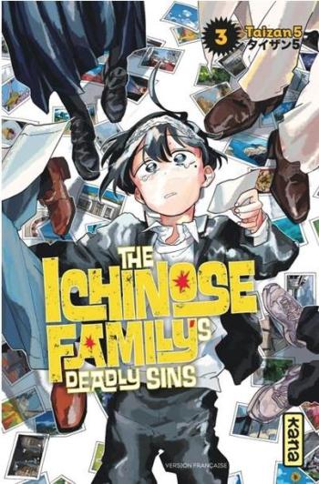 Couverture de l'album The Ichinose Family's Deadly Sins - 3. Tome 3