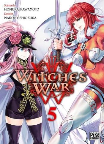 Couverture de l'album Witches' War - 5. Tome 5