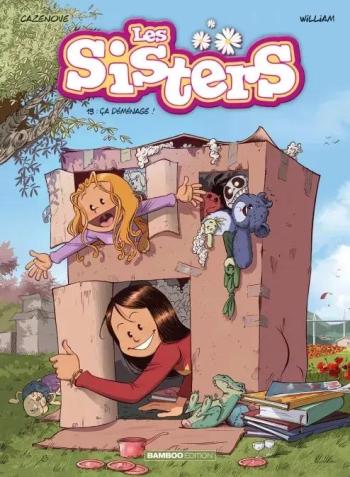 Couverture de l'album Les Sisters - 19. Ça déménage !