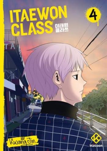 Couverture de l'album Itaewon Class - 4. Tome 4