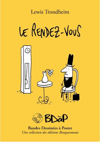 Couverture de l'album BDàP - Bandes dessinées à poster - HS. Le rendez-vous