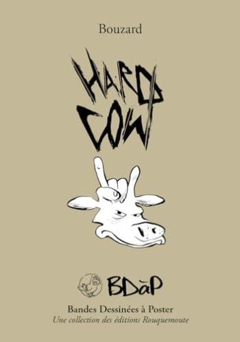 Couverture de l'album BDàP - Bandes dessinées à poster - HS. Hard Cow