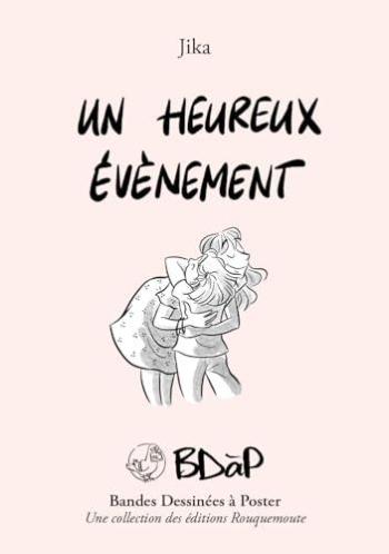 Couverture de l'album BDàP - Bandes dessinées à poster - HS. Un heureux Évènement