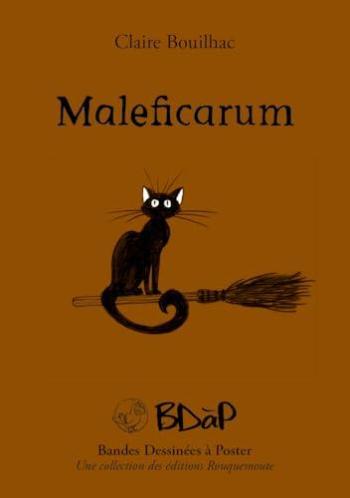 Couverture de l'album BDàP - Bandes dessinées à poster - HS. Maleficarum