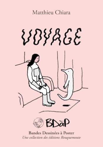 Couverture de l'album BDàP - Bandes dessinées à poster - HS. Voyage