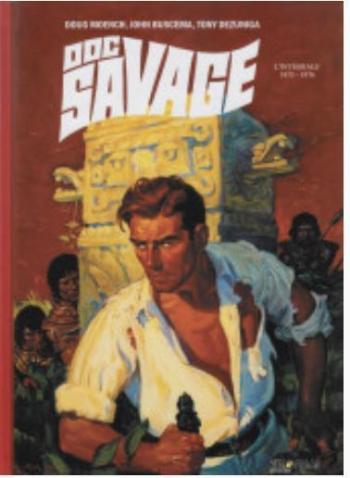 Couverture de l'album Doc Savage (Intégrale) - 1. L'intégrale 1975-1976