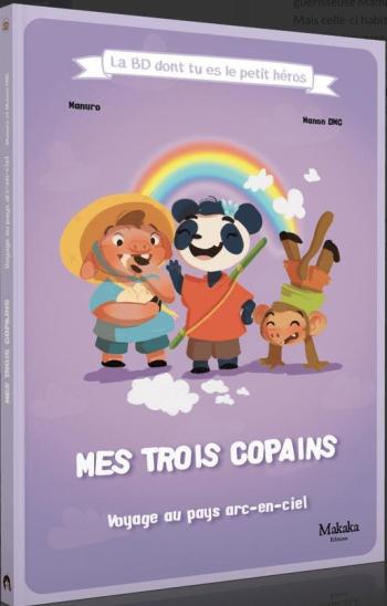 Couverture de l'album Mes trois copains (One-shot)