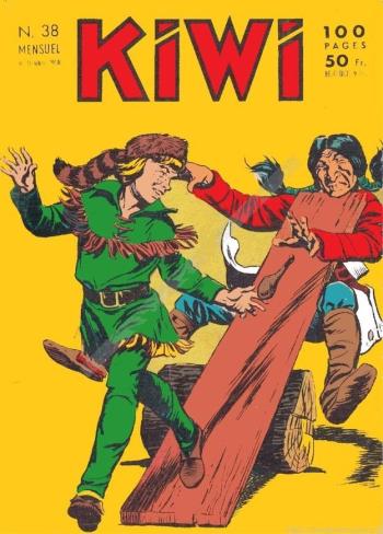 Couverture de l'album Kiwi - 38. L'empereur de la forêt