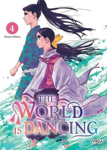 Couverture de l'album The world is dancing - 4. Tome 4