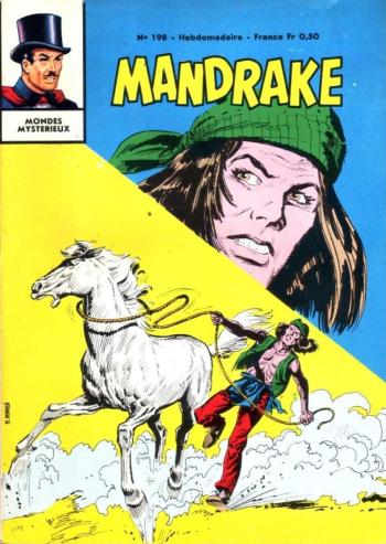 Couverture de l'album Mandrake - Mondes mystérieux - 198. La main blanche