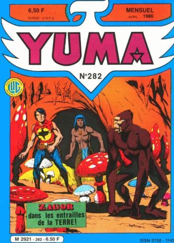 Couverture de l'album Yuma - 282. L'enfer des abysses