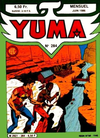 Couverture de l'album Yuma - 284. Prisonnier dans la mine