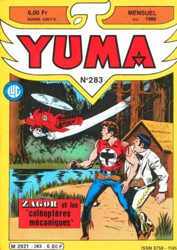 Couverture de l'album Yuma - 283. La fin des abysses