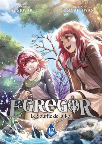 Couverture de l'album Egregor - Le Souffle de la Foi - 12. Tome 12