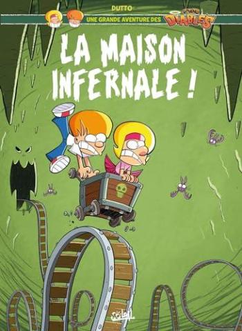 Couverture de l'album Une grande aventure des P'tits Diables - 2. La Maison infernale !