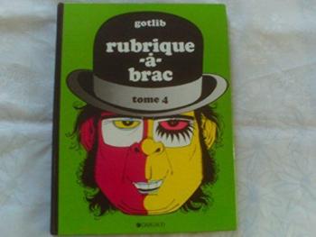 Couverture de l'album Rubrique-à-brac - 4. Rubrique à brac