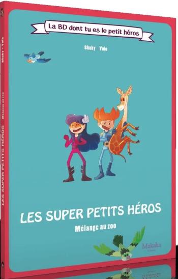 Couverture de l'album Les super petits héros (One-shot)