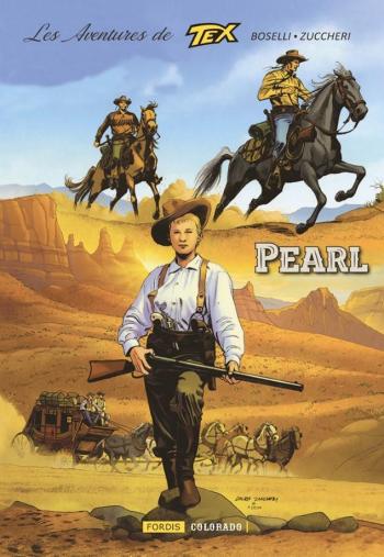 Couverture de l'album Les Aventures de Tex - 7. Pearl