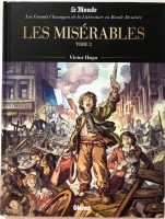 Les Grands Classiques de la littérature en BD (Le Monde) 9. Les Misérables - Tome 2