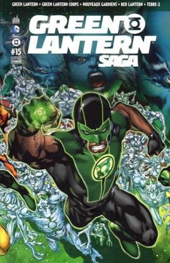 Couverture de l'album Green Lantern Saga - 15. Tome 15