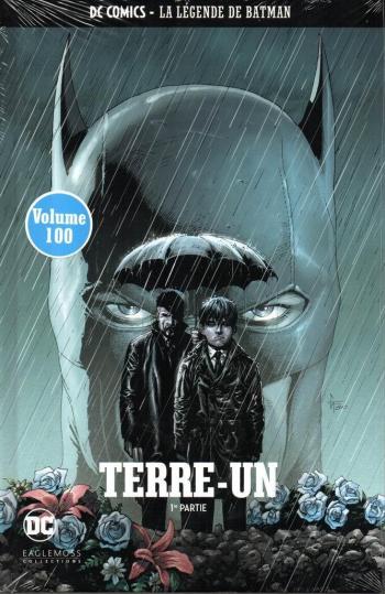 Couverture de l'album DC Comics - La légende de Batman - 100. Terre-Un - 1re partie