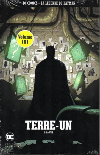 Couverture de l'album DC Comics - La légende de Batman - 101. Terre-Un - 2e partie