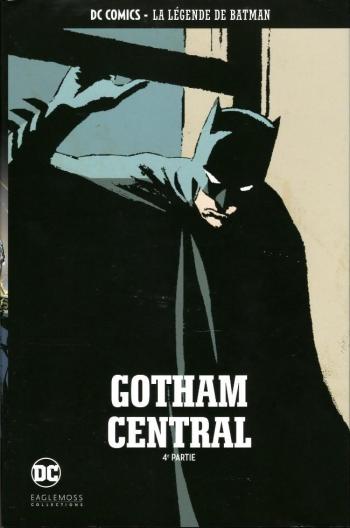 Couverture de l'album DC Comics - La légende de Batman - HS. Gotham Central - 4e partie