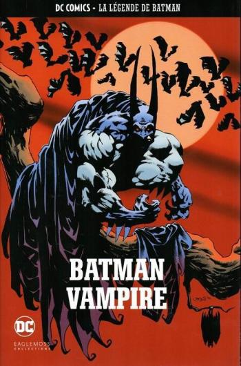 Couverture de l'album DC Comics - La légende de Batman - HS. Batman vampire