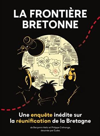 Couverture de l'album La Frontière bretonne (One-shot)