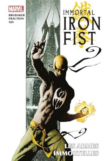 Couverture de l'album Immortal Iron Fist (One-shot)