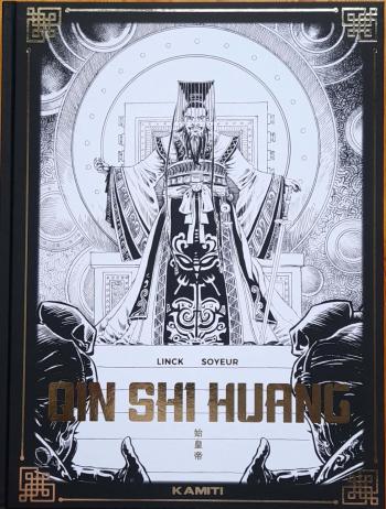 Couverture de l'album Qin Shi Huang (One-shot)