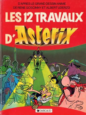 Couverture de l'album Astérix (Albums des films) - Tome 1