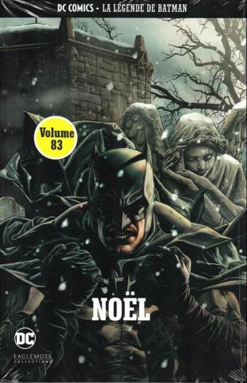 Couverture de l'album DC Comics - La légende de Batman - 83. Noël