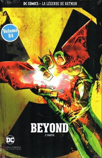 Couverture de l'album DC Comics - La légende de Batman - 84. Beyond - 2e partie