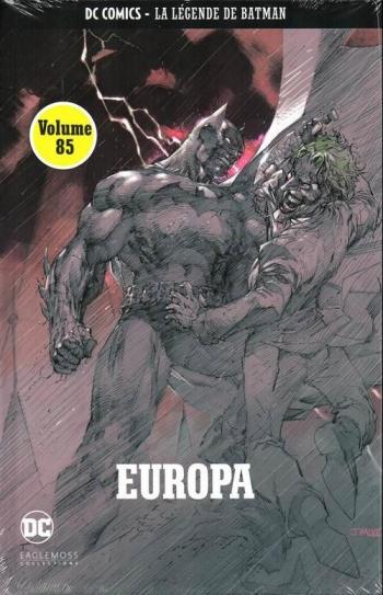 Couverture de l'album DC Comics - La légende de Batman - 85. Europa