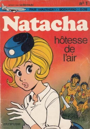 Couverture de l'album Natacha - 1. Hôtesse de l'air