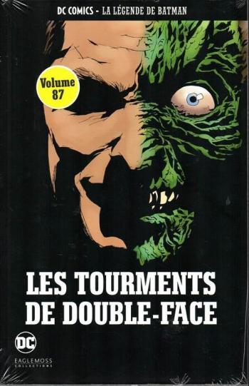 Couverture de l'album DC Comics - La légende de Batman - 87. Les tourments de Double-Face