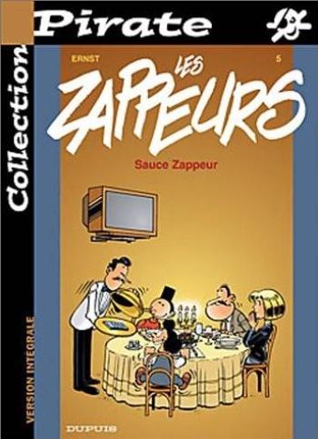 Couverture de l'album Les Zappeurs - 5. Sauce zappeur