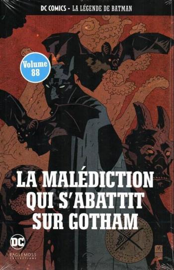 Couverture de l'album DC Comics - La légende de Batman - 88. La malédiction qui s'abattit sur Gotham